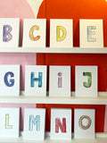 Karte Buchstabe "J" - Hand Lettering (ABC Edition)