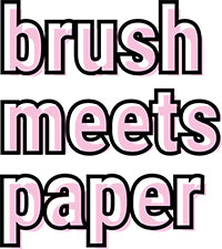 brushmeetspaper